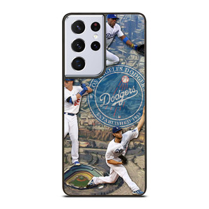 LOS ANGELES DODGERS 2 Samsung Galaxy S21 Ultra Case LOS ANGELES DODGERS 2 Samsung Galaxy S21 Ultra Case