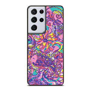 LILLY PULITZER FISH Samsung Galaxy S21 Ultra Case