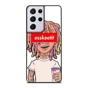 LIL PUMP ESSKEETIT Samsung Galaxy S21 Ultra Case LIL PUMP ESSKEETIT Samsung Galaxy S21 Ultra Case