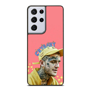 LIL PEEP CRY BABY Samsung Galaxy S21 Ultra Case LIL PEEP CRY BABY Samsung Galaxy S21 Ultra Case