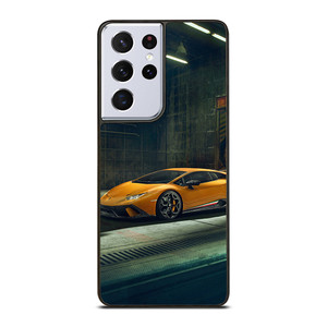 LAMBORGHINI CAR DRIVE Samsung Galaxy S21 Ultra Case LAMBORGHINI CAR DRIVE Samsung Galaxy S21 Ultra Case