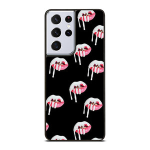 KYLIE LIPS COLLAGE Samsung Galaxy S21 Ultra Case