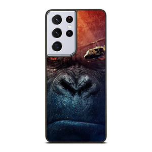 KING KONG SKULL Samsung Galaxy S21 Ultra Case KING KONG SKULL Samsung Galaxy S21 Ultra Case