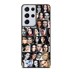 KENDALL JENNER COLLAGE Samsung Galaxy S21 Ultra Case KENDALL JENNER COLLAGE Samsung Galaxy S21 Ultra Case