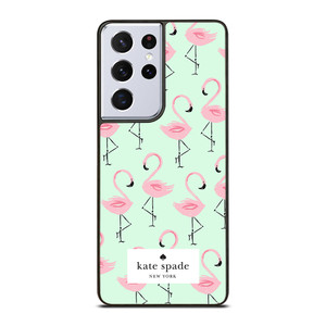 KATE SPADE FLAMINGO 2 Samsung Galaxy S21 Ultra Case KATE SPADE FLAMINGO 2 Samsung Galaxy S21 Ultra Case