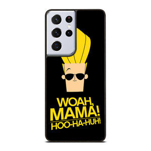 JOHNNY BRAVO WOAH MAMA Samsung Galaxy S21 Ultra Case JOHNNY BRAVO WOAH MAMA Samsung Galaxy S21 Ultra Case