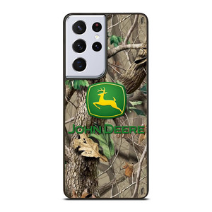 JOHN DEERE LOGO CAMO Samsung Galaxy S21 Ultra Case
