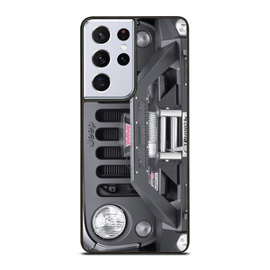 JEEP WRANGLER BLACK Samsung Galaxy S21 Ultra Case