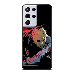 JASON VOORHEES FRIDAY Samsung Galaxy S21 Ultra Case JASON VOORHEES FRIDAY Samsung Galaxy S21 Ultra Case