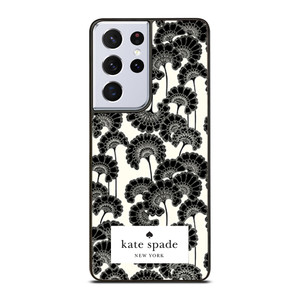 JAPANESE BLACK FLORAL KADE SPADE Samsung Galaxy S21 Ultra Case JAPANESE BLACK FLORAL KADE SPADE Samsung Galaxy S21 Ultra Case