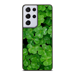IRISH SHAMROCK CLOVER Samsung Galaxy S21 Ultra Case