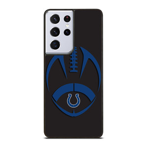 INDIANAPOLIS COLTS LOGO 2 Samsung Galaxy S21 Ultra Case INDIANAPOLIS COLTS LOGO 2 Samsung Galaxy S21 Ultra Case