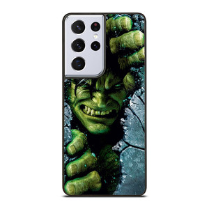 INCREDIBLE HULK Samsung Galaxy S21 Ultra Case INCREDIBLE HULK Samsung Galaxy S21 Ultra Case