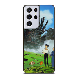 HOWL'S MOVING CASTLE Samsung Galaxy S21 Ultra Case HOWL'S MOVING CASTLE Samsung Galaxy S21 Ultra Case