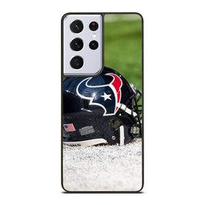 HOUSTON TEXANS HELMET Samsung Galaxy S21 Ultra Case HOUSTON TEXANS HELMET Samsung Galaxy S21 Ultra Case