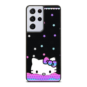 HELLO KITTY STAR Samsung Galaxy S21 Ultra Case