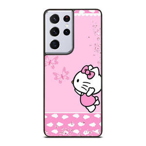 HELLO KITTY PINK LOVE Samsung Galaxy S21 Ultra Case HELLO KITTY PINK LOVE Samsung Galaxy S21 Ultra Case