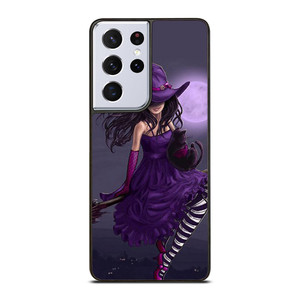 HAPPY HALLOWEEN WITCH Samsung Galaxy S21 Ultra Case HAPPY HALLOWEEN WITCH Samsung Galaxy S21 Ultra Case