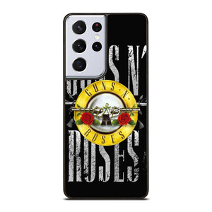 GUN AND ROSES LOGO 2 Samsung Galaxy S21 Ultra Case