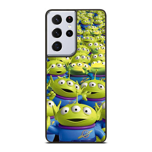 GREEN ALIEN TOY STORY Samsung Galaxy S21 Ultra Case GREEN ALIEN TOY STORY Samsung Galaxy S21 Ultra Case