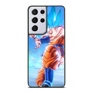GOKU KAMEHAMEHA Samsung Galaxy S21 Ultra Case GOKU KAMEHAMEHA Samsung Galaxy S21 Ultra Case