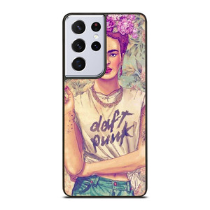 FRIDA KAHLO DAFT PUNK Samsung Galaxy S21 Ultra Case FRIDA KAHLO DAFT PUNK Samsung Galaxy S21 Ultra Case