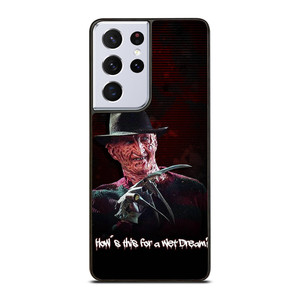 FREDDY KRUEGER NIGHTMARE Samsung Galaxy S21 Ultra Case FREDDY KRUEGER NIGHTMARE Samsung Galaxy S21 Ultra Case