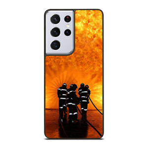 FIREFIGHTER SQUAD Samsung Galaxy S21 Ultra Case FIREFIGHTER SQUAD Samsung Galaxy S21 Ultra Case