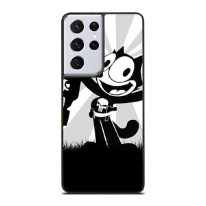 FELIX THE CAT PUNISHER Samsung Galaxy S21 Ultra Case
