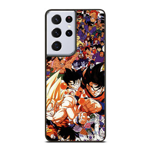 DRAGONBALL ALL CHARACTERS Samsung Galaxy S21 Ultra Case DRAGONBALL ALL CHARACTERS Samsung Galaxy S21 Ultra Case
