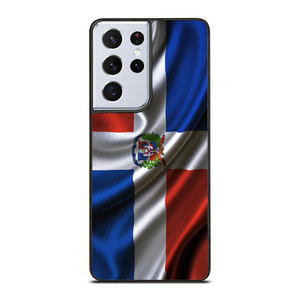 DOMINICAN REPUBLIC FLAG Samsung Galaxy S21 Ultra Case DOMINICAN REPUBLIC FLAG Samsung Galaxy S21 Ultra Case