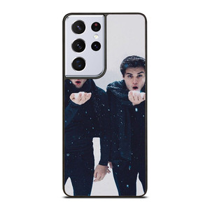 DOLAN TWINS WINTER Samsung Galaxy S21 Ultra Case DOLAN TWINS WINTER Samsung Galaxy S21 Ultra Case