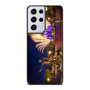 DISNEY CASTLE WALT FIREWORK Samsung Galaxy S21 Ultra Case
