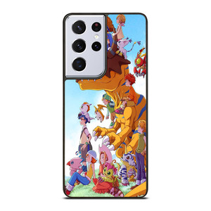 DIGIMON ALL PLAYERS Samsung Galaxy S21 Ultra Case