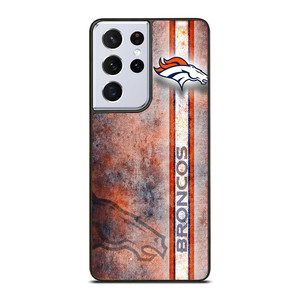 DENVER BRONCOS LOGO Samsung Galaxy S21 Ultra Case DENVER BRONCOS LOGO Samsung Galaxy S21 Ultra Case
