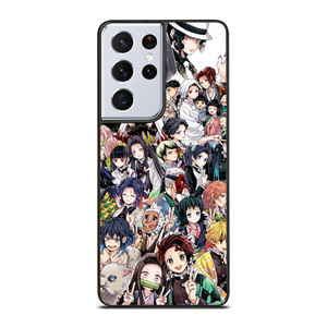 DEMON SLAYER PLAYERS Samsung Galaxy S21 Ultra Case DEMON SLAYER PLAYERS Samsung Galaxy S21 Ultra Case