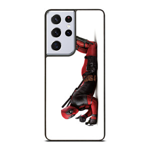 DEADPOOL SUPERHERO WITH A BOM Samsung Galaxy S21 Ultra Case DEADPOOL SUPERHERO WITH A BOM Samsung Galaxy S21 Ultra Case