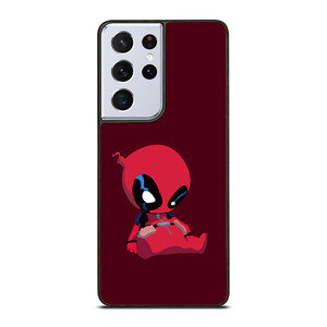 DEADPOOL CUTE SUPERHERO Samsung Galaxy S21 Ultra Case DEADPOOL CUTE SUPERHERO Samsung Galaxy S21 Ultra Case