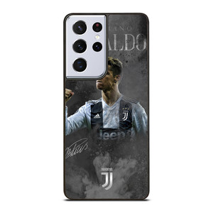 CRISTIANO RONALDO JUVENTUS Samsung Galaxy S21 Ultra Case CRISTIANO RONALDO JUVENTUS Samsung Galaxy S21 Ultra Case