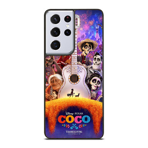 COCO DISNEY Samsung Galaxy S21 Ultra Case