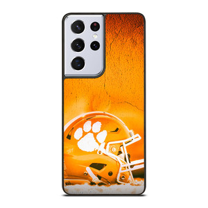 CLEMSON TIGERS HELMET Samsung Galaxy S21 Ultra Case CLEMSON TIGERS HELMET Samsung Galaxy S21 Ultra Case