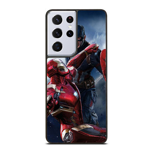 CIVIL WAR MARVEL 2 Samsung Galaxy S21 Ultra Case
