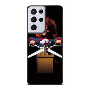 CHUCKY CHILD'S PLAY Samsung Galaxy S21 Ultra Case CHUCKY CHILD'S PLAY Samsung Galaxy S21 Ultra Case