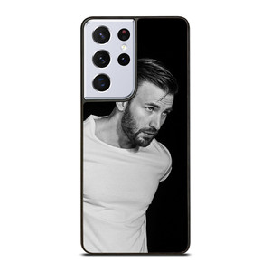 CHRIS EVANS IN BLACK Samsung Galaxy S21 Ultra Case CHRIS EVANS IN BLACK Samsung Galaxy S21 Ultra Case