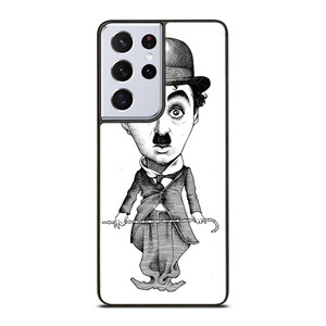 CHARLIE CHAPLIN CARTOON Samsung Galaxy S21 Ultra Case