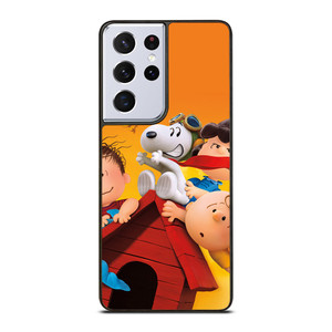 CHARLIE BROWN AND SNOOPY Samsung Galaxy S21 Ultra Case