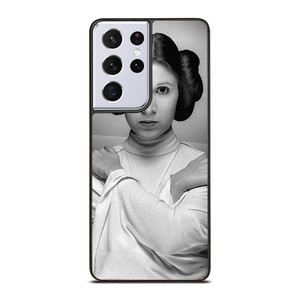CARRIE FISHER PRINCESS LEIA STAR WARS Samsung Galaxy S21 Ultra Case