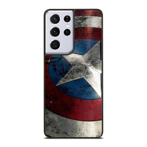 CAPTAIN AMERICA THE AVENGERS SHIELD Samsung Galaxy S21 Ultra Case CAPTAIN AMERICA THE AVENGERS SHIELD Samsung Galaxy S21 Ultra Case