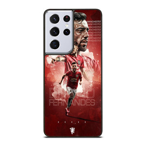 BRUNO FERNANDES Samsung Galaxy S21 Ultra Case BRUNO FERNANDES Samsung Galaxy S21 Ultra Case