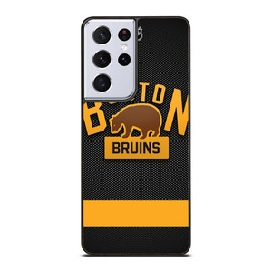 BOSTON BRUINS Samsung Galaxy S21 Ultra Case BOSTON BRUINS Samsung Galaxy S21 Ultra Case